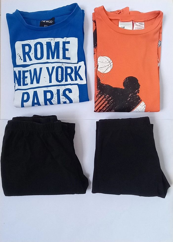Lot 2 pyjamas fins 12 ans
