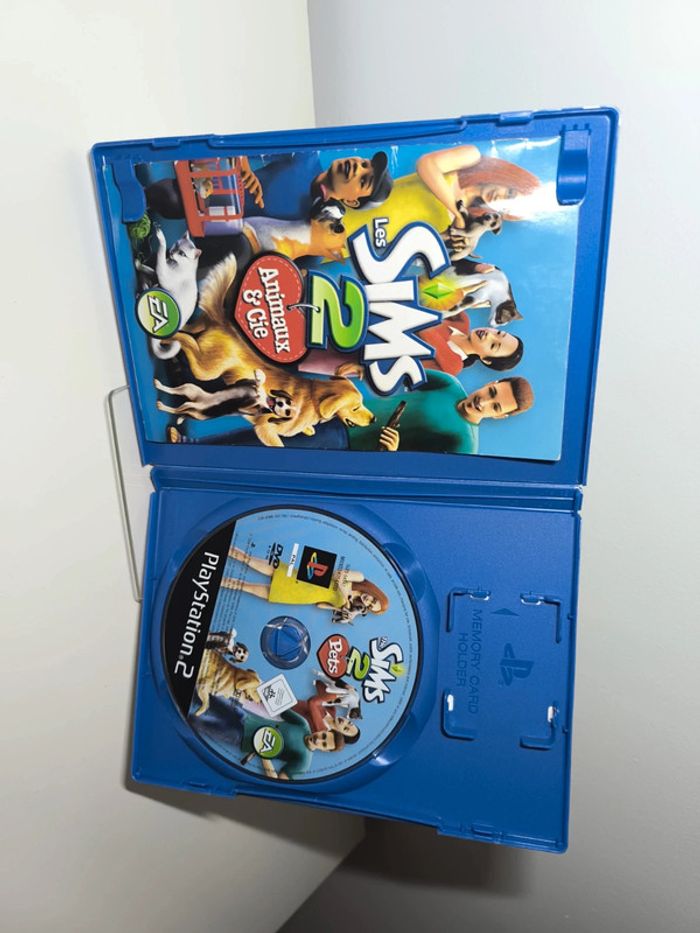 PS2 -  Les sims - photo numéro 2