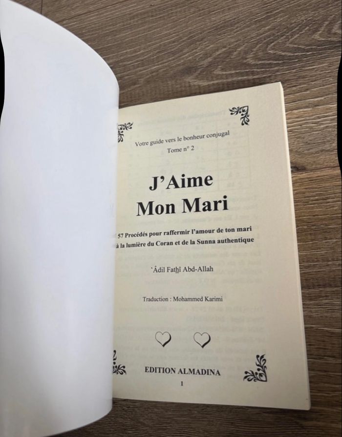 Livre j’aime mon mari - photo numéro 2