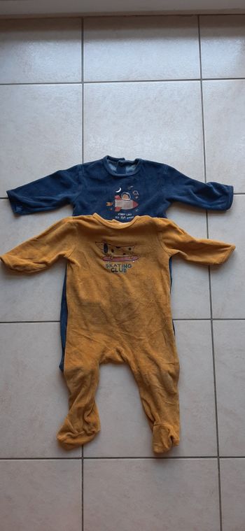 Lot de 2 pyjamas
