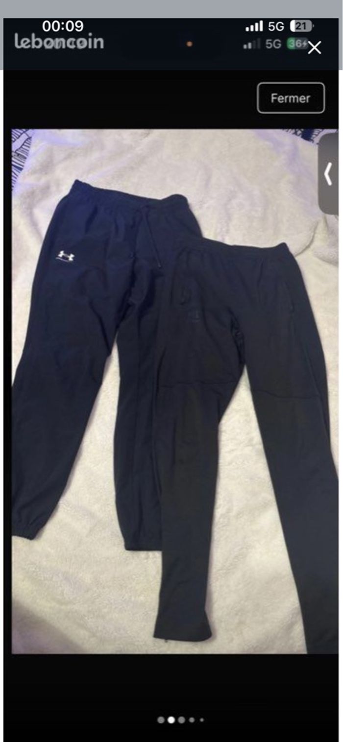 2 pantalon under amour - photo numéro 7