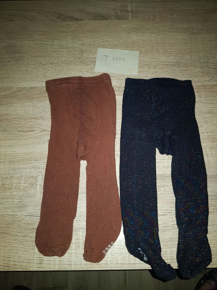 Lot 2 collants