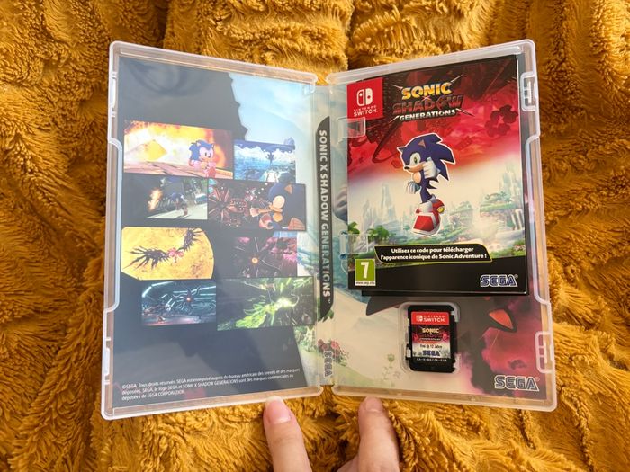 Jeu Sonic Shadow Generations - photo numéro 3