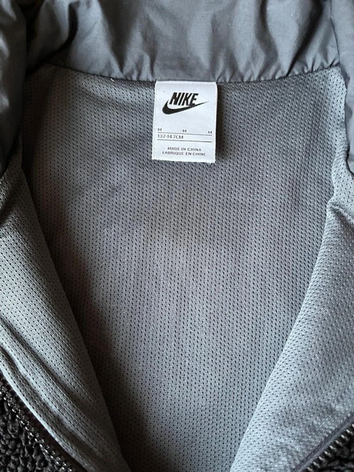 Sweat-shirt polaire Nike Air/ 137 cm / Noir / Excellent état - photo numéro 6