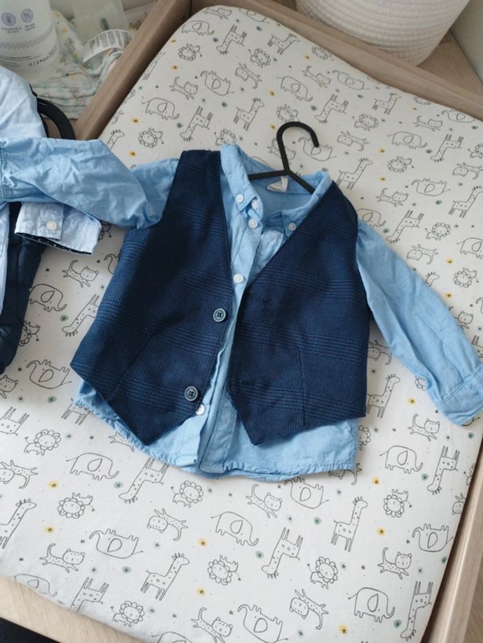 Chemise et gilet - photo numéro 2