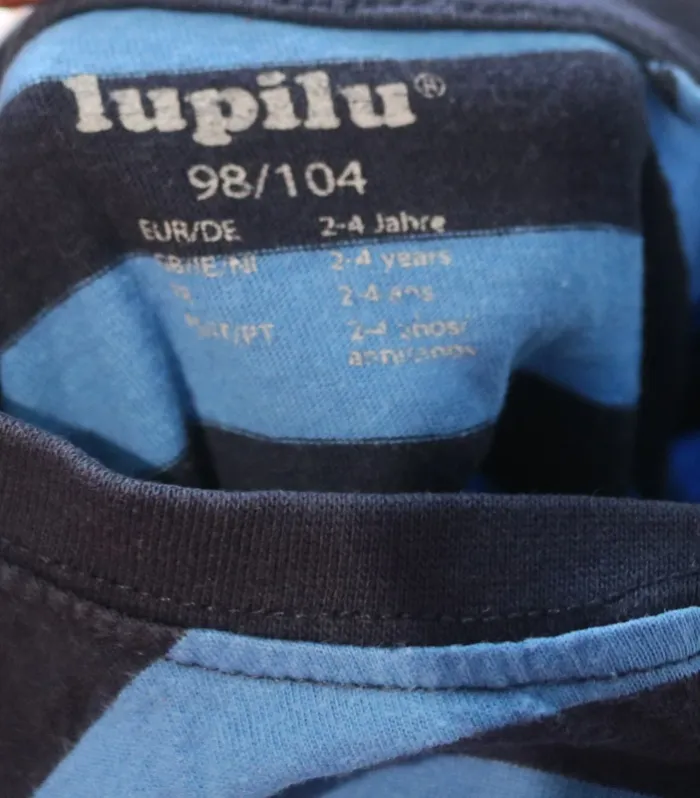 Ensemble haut/jogging Lupilu, pull Adidas et gilet Même pas peur 4 ans - photo numéro 8