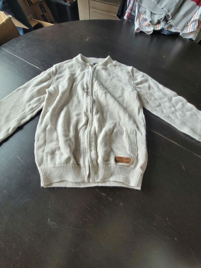 Gilet 8 ans
