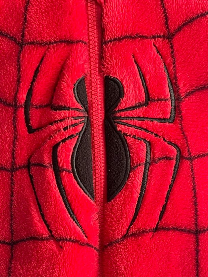 Surpyjama / déguisement lounge Spiderman  pour enfant 3/4 ans - photo numéro 3