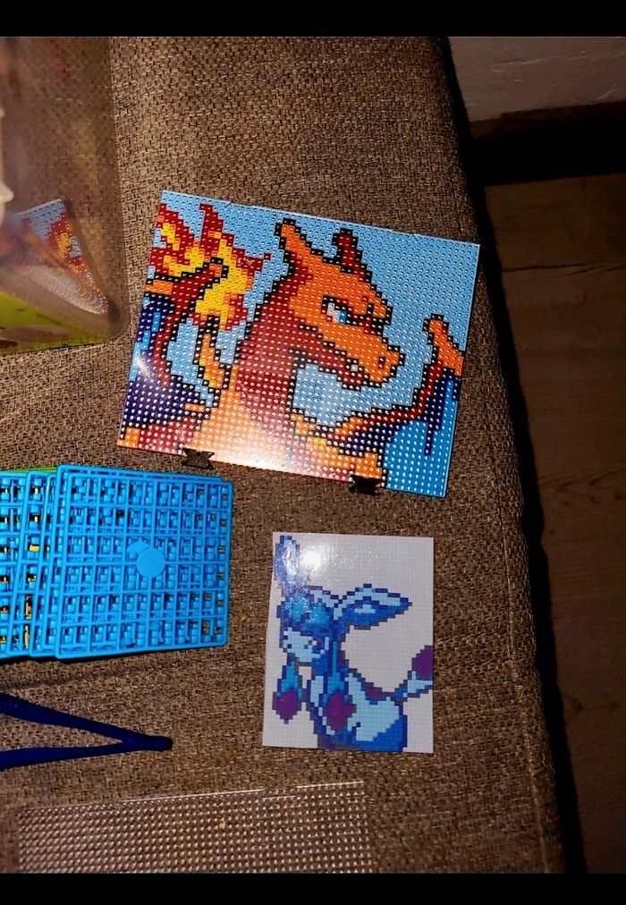 🟣 Lot Pixels Art 🟣 - photo numéro 7