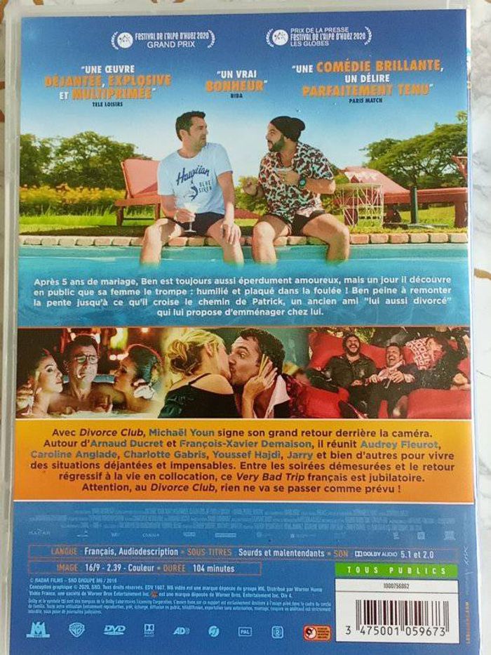 Dvd divorce club - photo numéro 2