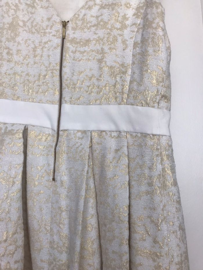 Robe Pimkie doré taille 36 - photo numéro 4