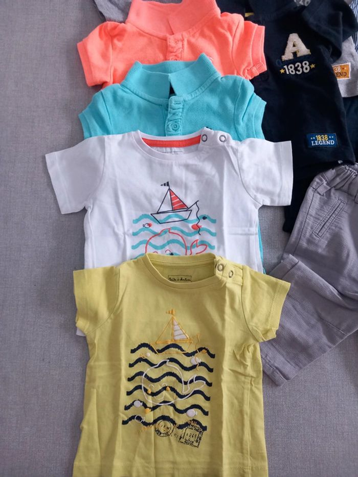 Lot 9 vêtements 1 et 3 mois TBE - photo numéro 2