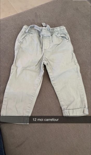 Pantalon garçon 
