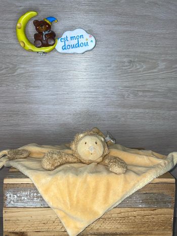 MR140 doudou lion 🦁 moulin Roty