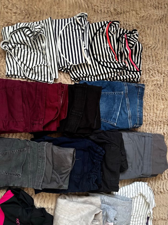 Lot vêtement grossesse maternité - photo numéro 3