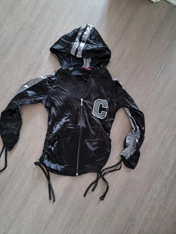 Sweat zippe