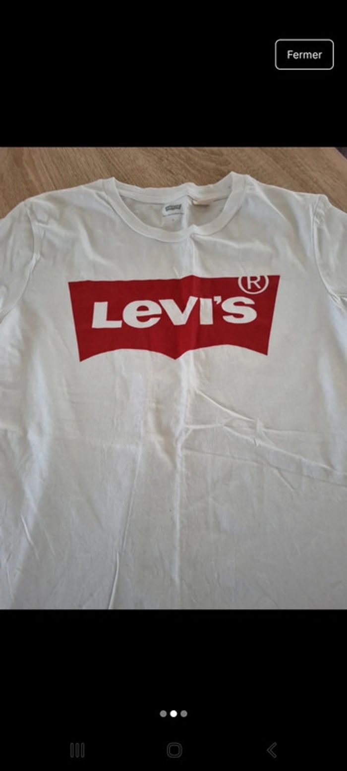 Tee shirt levi's - photo numéro 2