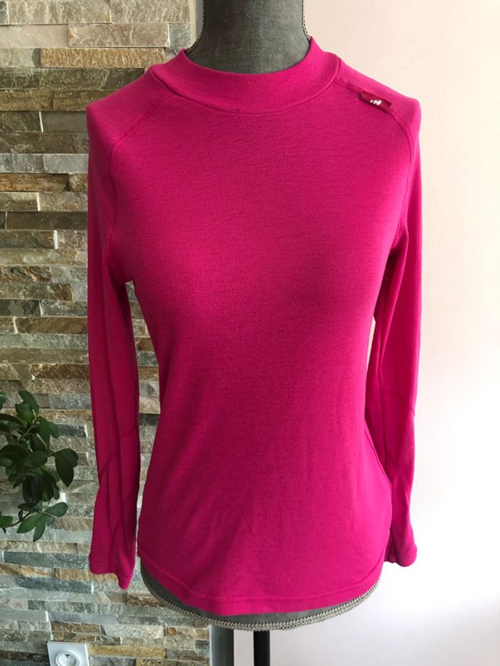 T-shirt Décathlon rose 14 ans