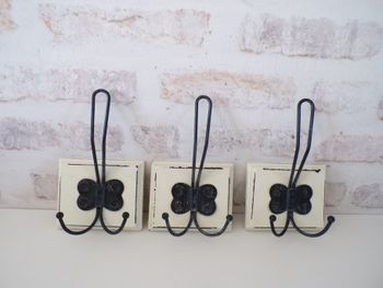 Porte manteaux papillons