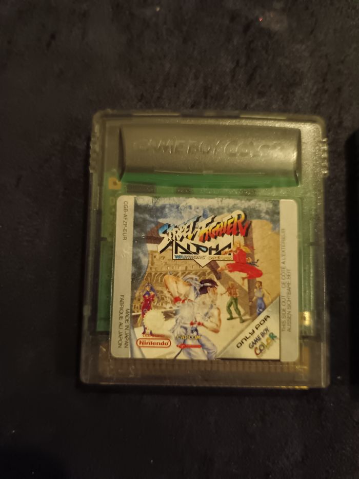 Jeu Game Boy - photo numéro 2