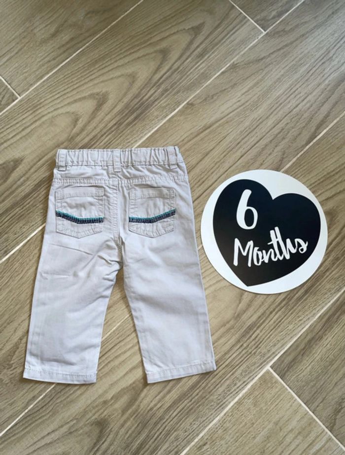 Pantalon léger demi saison 6 mois garçon - photo numéro 3