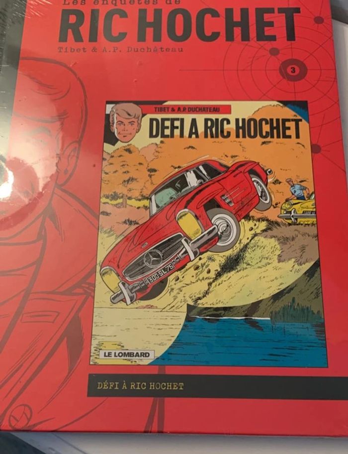 BD Ric Hochet - photo numéro 2