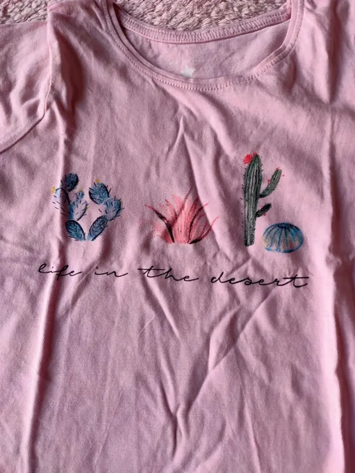 Tee-shirt 4-5 ans - photo numéro 3