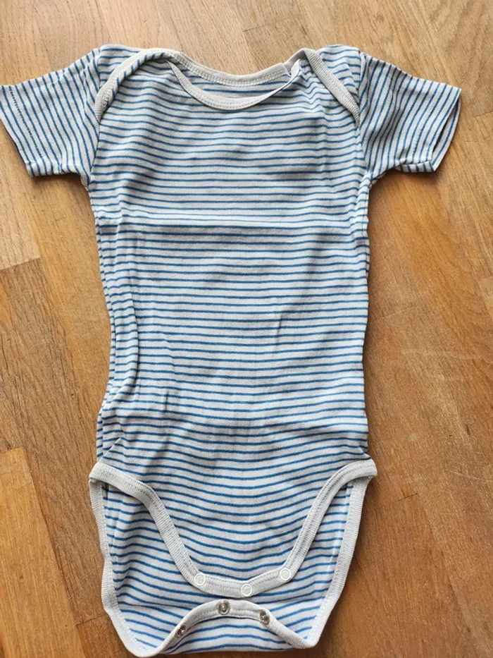 Body bleu - photo numéro 2