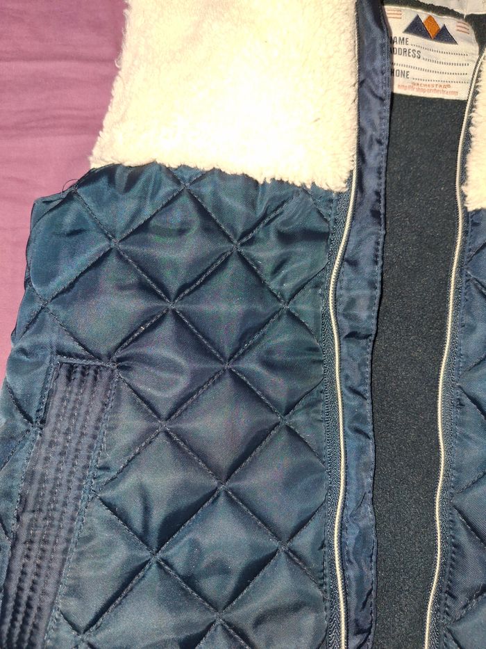 Veste sans manche epaisse orchestra 3 ans comme neuve hiver et mi saison - photo numéro 4