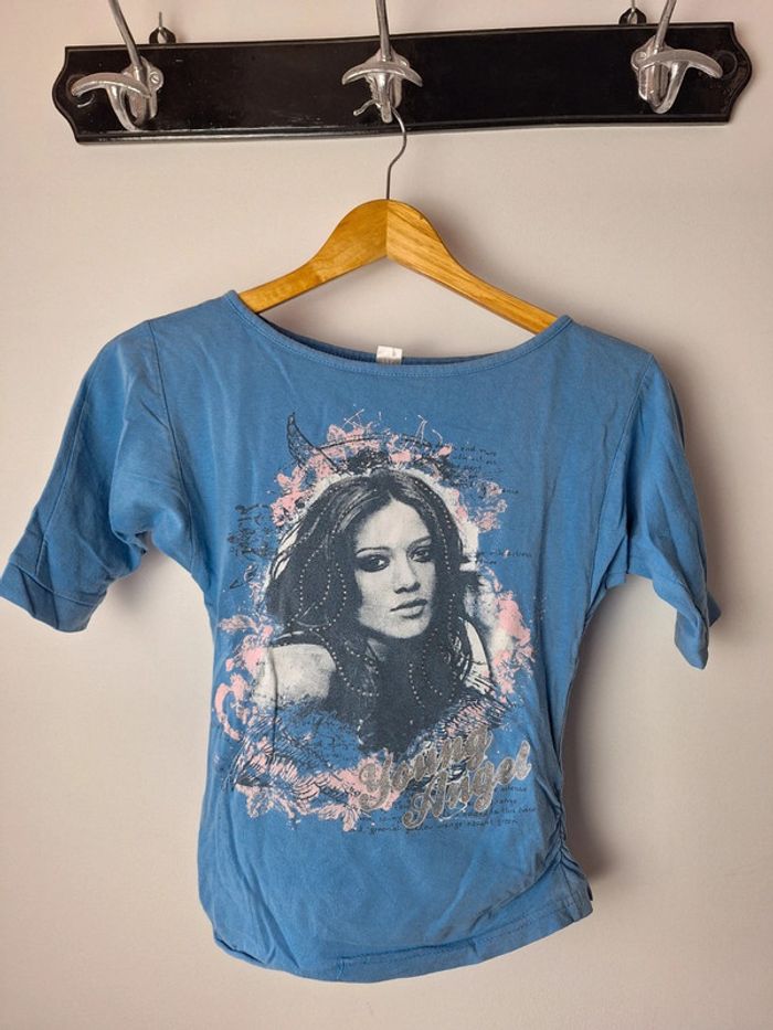 Lot de 6 debardeurs/ tee shirts fille 10 ans - photo numéro 11