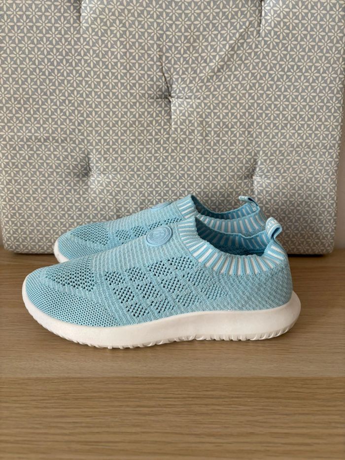 Paire de Baskets Sans Lacets "Manoukian" Taille 38 - photo numéro 2