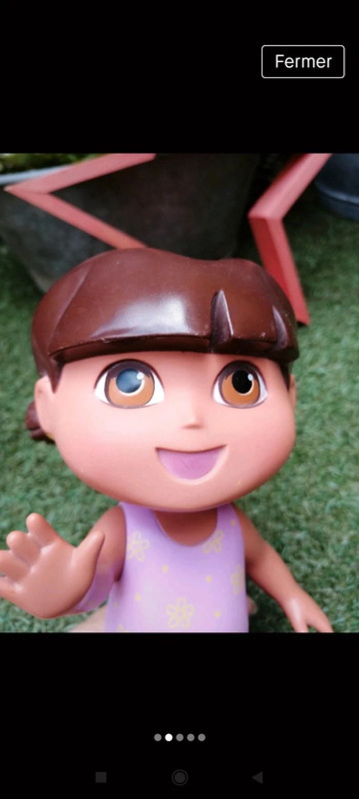 🌺Poupée Dora articulée 20 cm🌺 - photo numéro 2