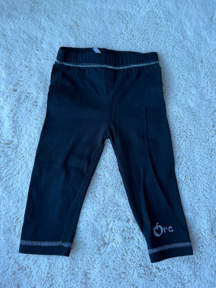 👖 lot jeans pantalons - bébé fille- baby girl - 9 mois- kitchoun très bon état - photo numéro 12