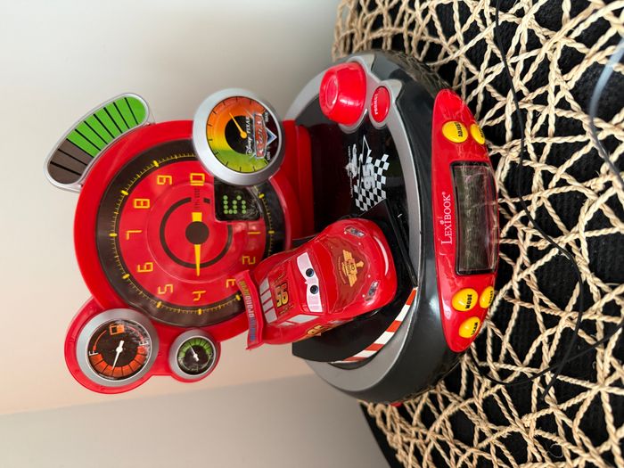 Lexibook radio réveil projecteur Cars