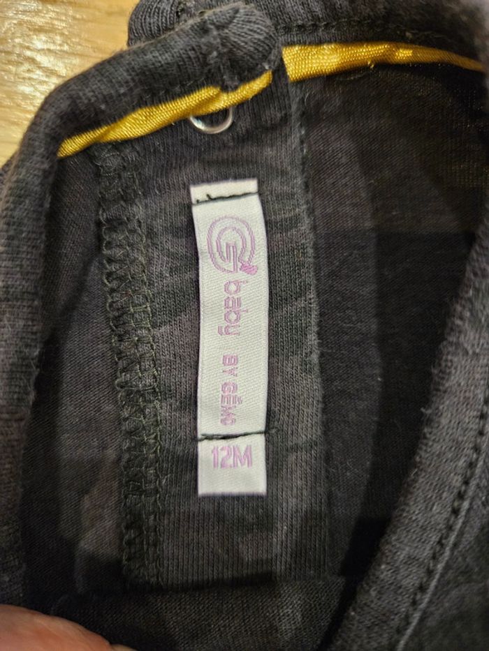 T-shirt manches longues 12 mois - photo numéro 3