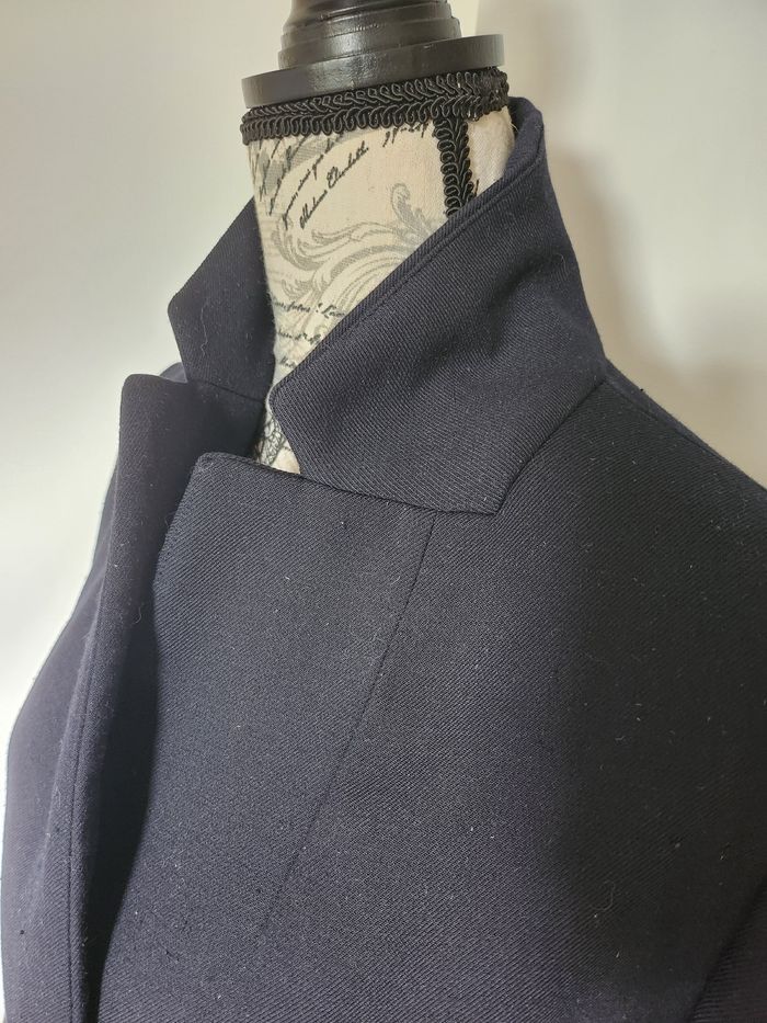 Sublime Manteau Caban noir de marque Kookai et de taille 36 - photo numéro 4