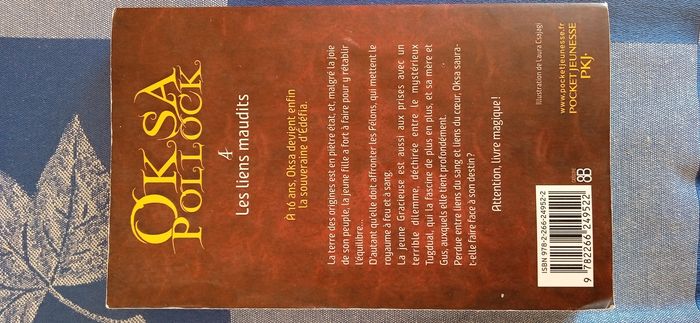 Saga Oksa Pollock entière : 7 livres - photo numéro 6