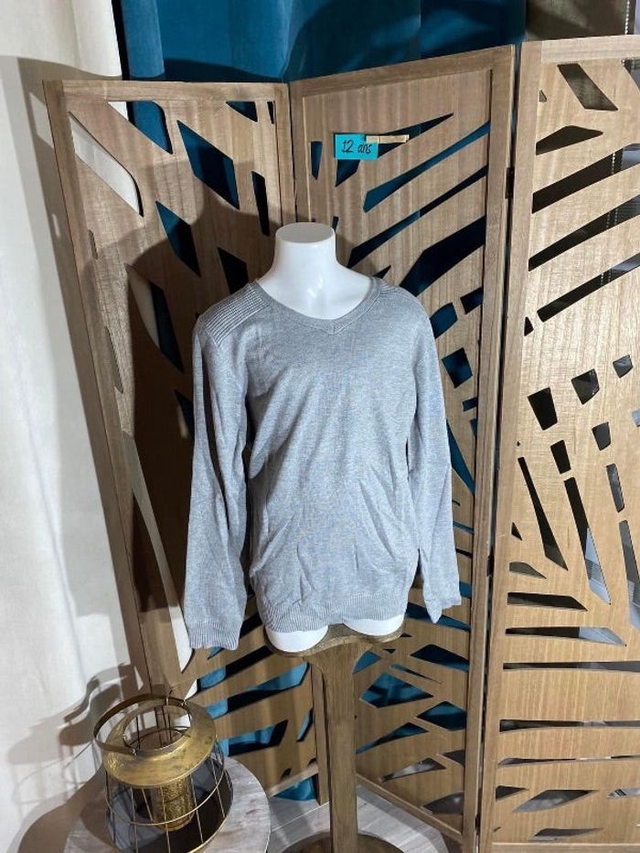 Pull garçon 12 ans