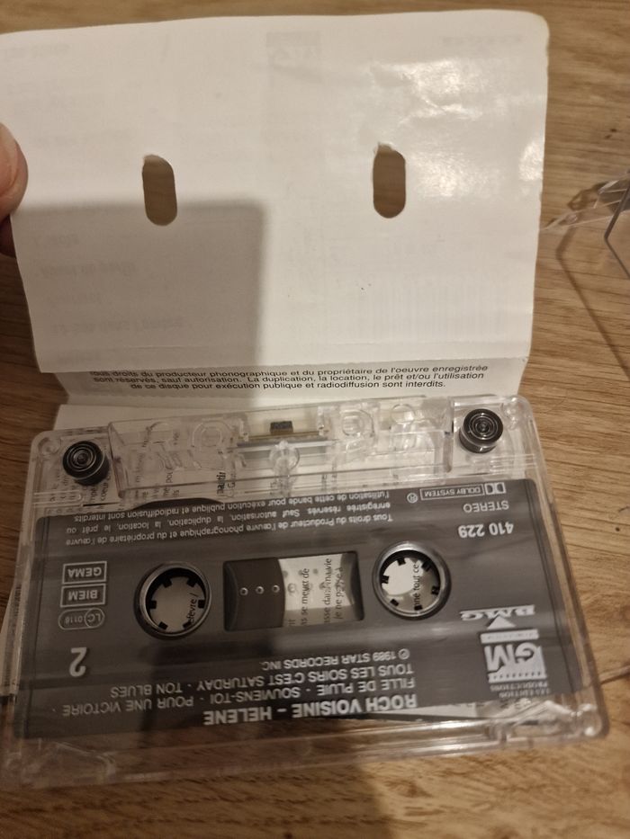 Cassette audio roch voisine - photo numéro 2