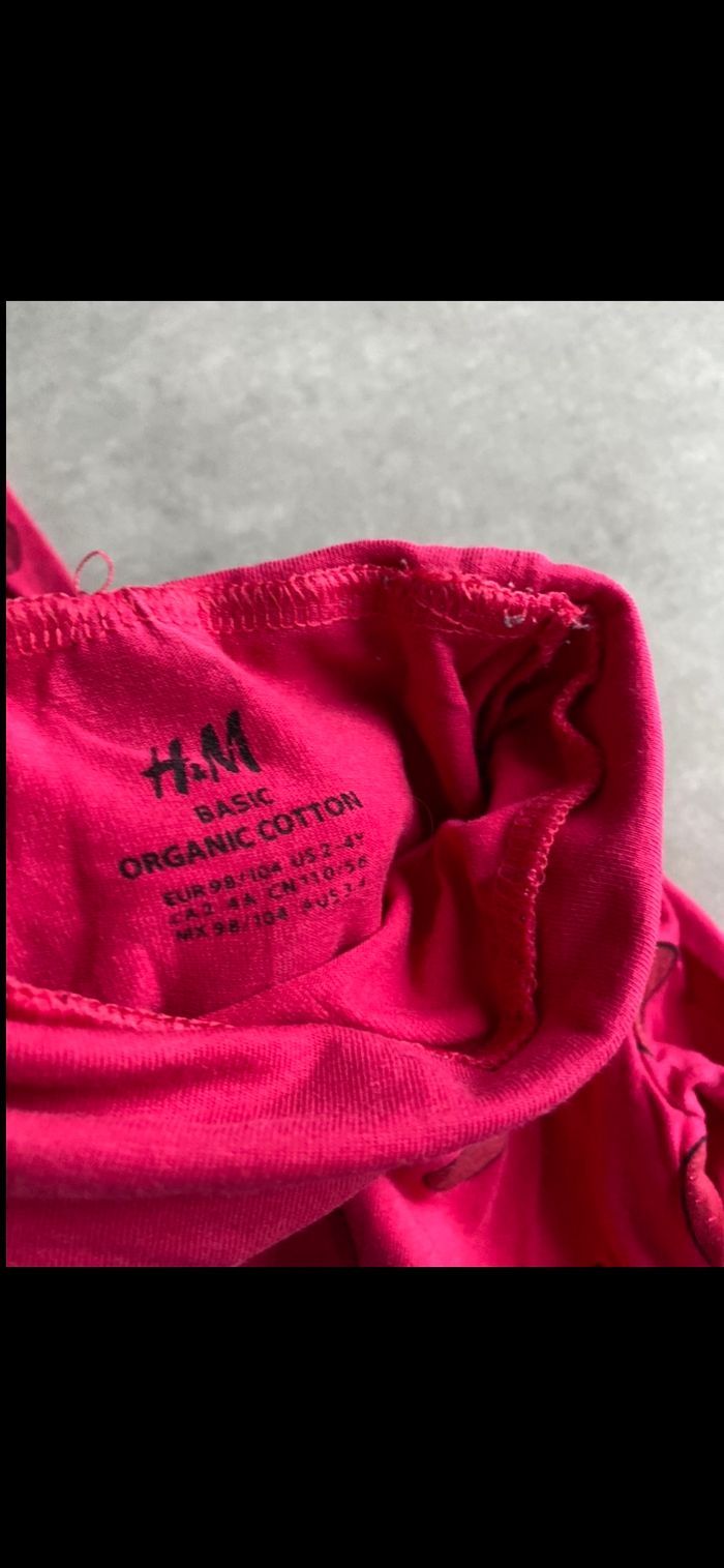 Sous pull col roulé avec cœurs 4 ans - photo numéro 9