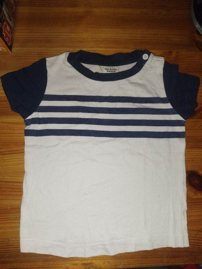 T-shirt enfant garçon - photo numéro 1