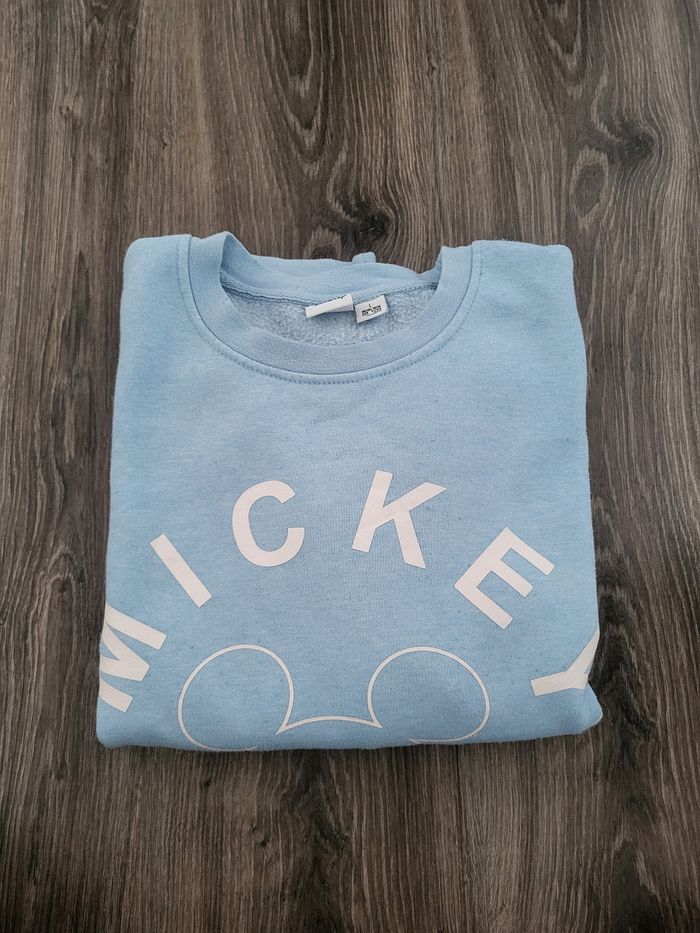 Sweat bleu clair disney - photo numéro 5