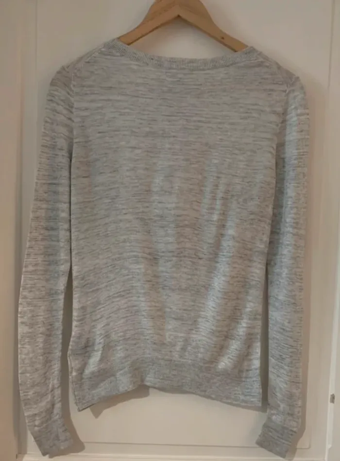 Pull fin chiné H&M - photo numéro 2