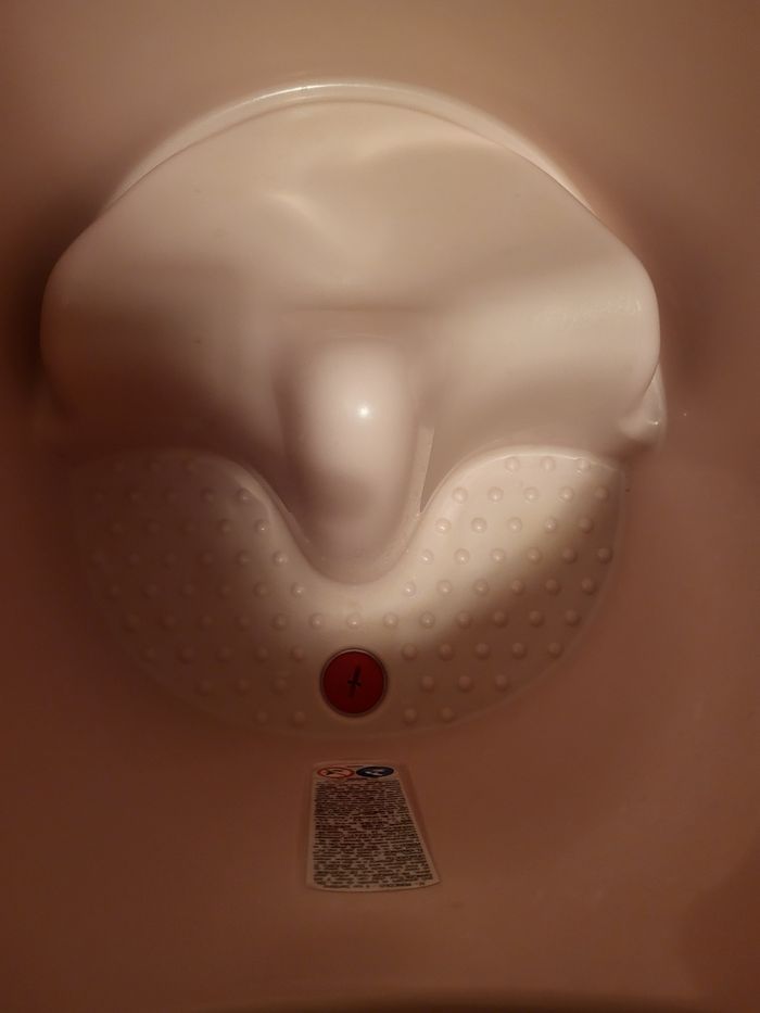 Baignoire de douche ronde pour bébé - photo numéro 2