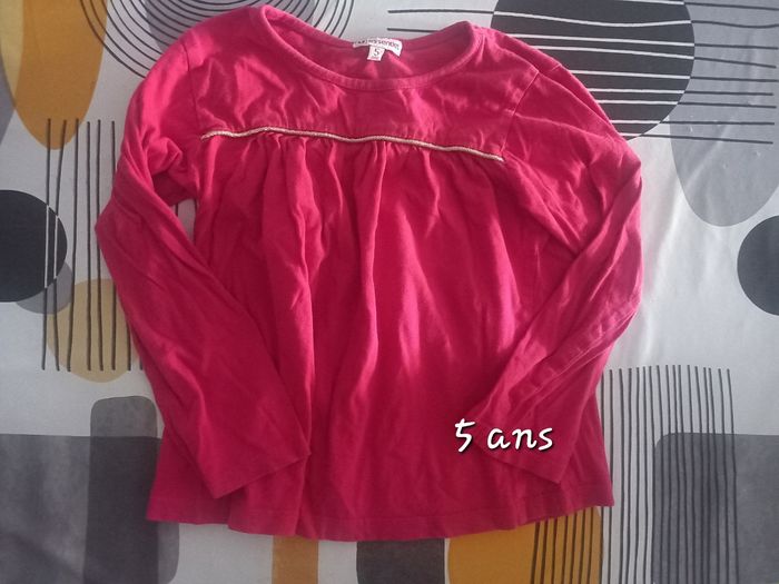 Tee-shirt ML 5 ans