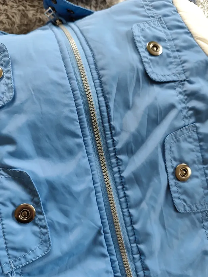 Combinaison pilote manteau - photo numéro 7