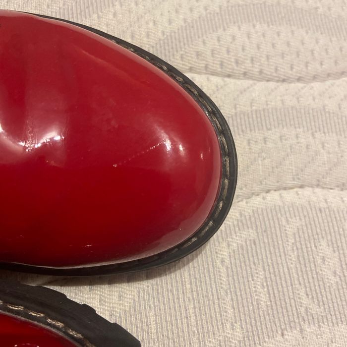 Chaussure rouge vernies - photo numéro 3