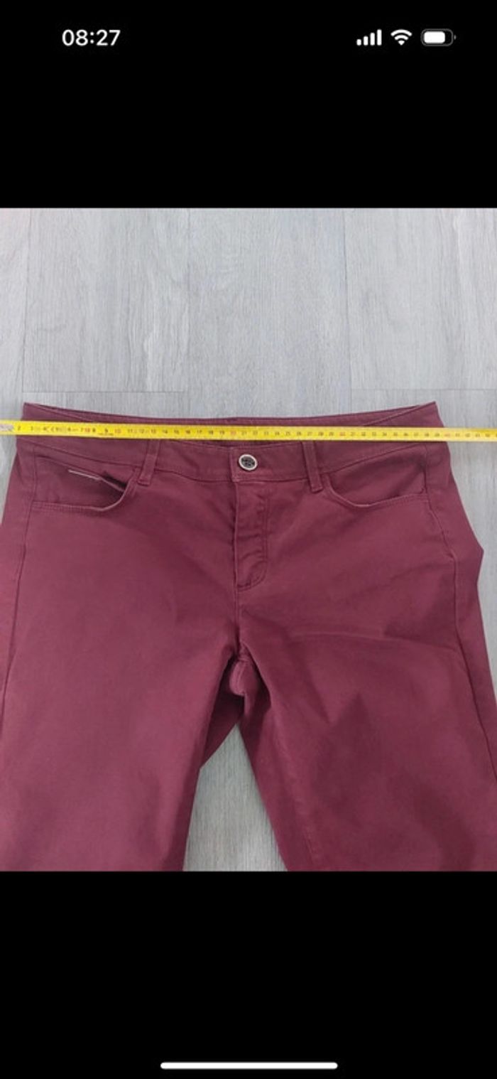 Pantalon slim fit Massimo Dutti taille 38 - photo numéro 8
