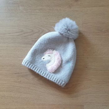 🩷 Bonnet 3/5 ans 53 cm Lovely skull #emyfleury_chapeaux