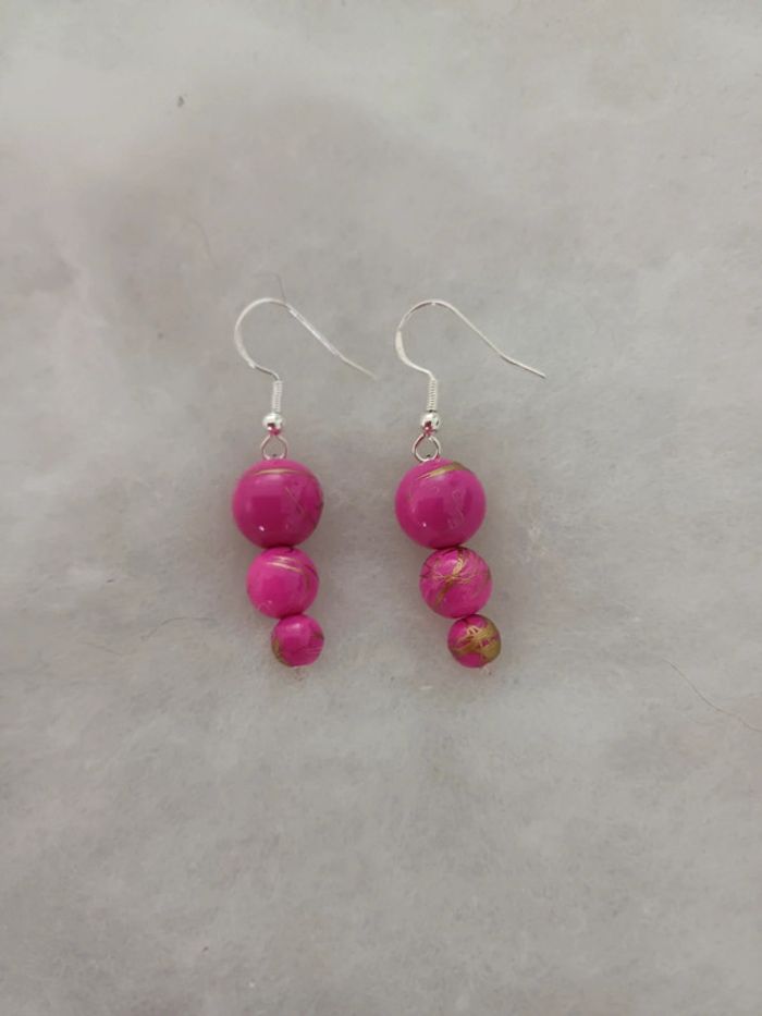 Boucles d'oreilles